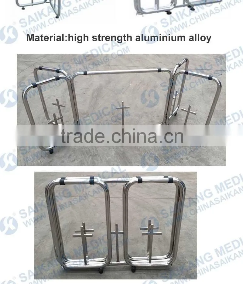 BV Certification Beautiful Coffin Trolley