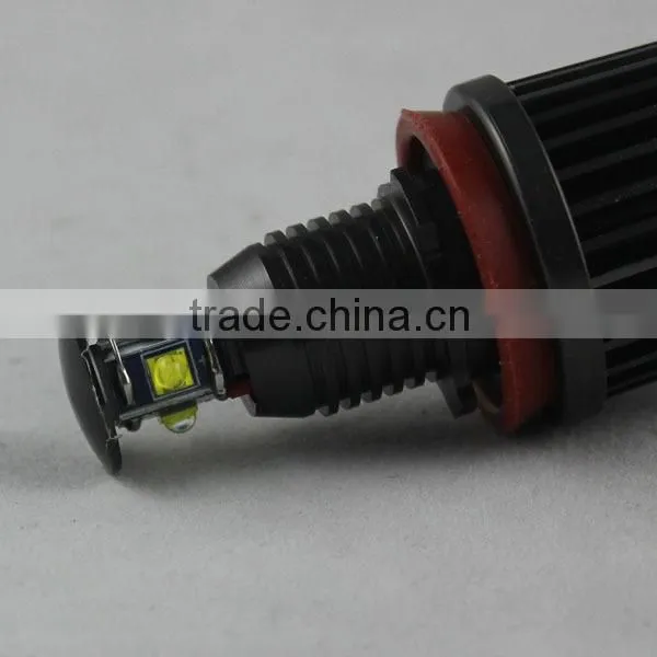 angel eye with H8 40w led headlight car angel eyes light high power 12v led marker lamp for bmw e92 e93 e60 e61