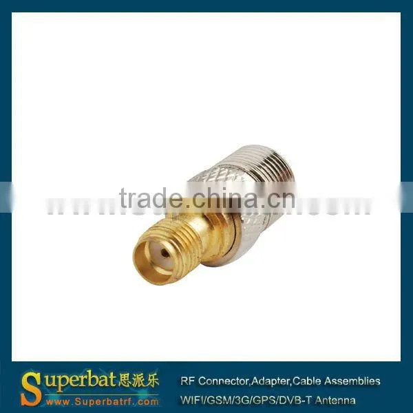 RF wireless jack to jack audio F Jack to SMA Jack RF converter adapter
