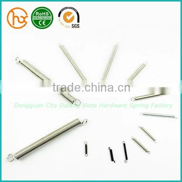 high quality extended extension spring oem supplier