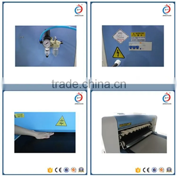 Automatic correct edge multi-function pneumatic garment fabric fusing press machine