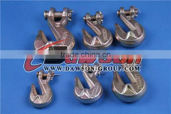 New Type Rigging hardware zinc plated clevis hooks