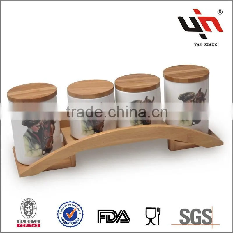 Ceramic Cosmetic Jars