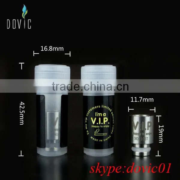 Copper 510 drip tip with low MOQ