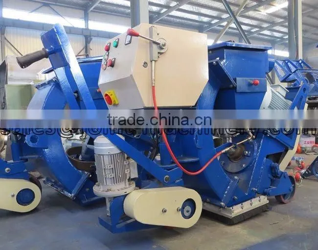 2016 best selling Bridge Surface Concrete Pavement Shot Blasting Machine