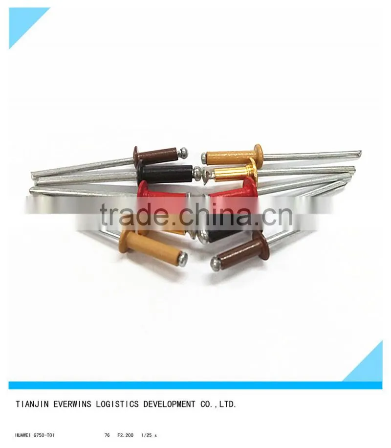 Multi-Color Blind Rivet