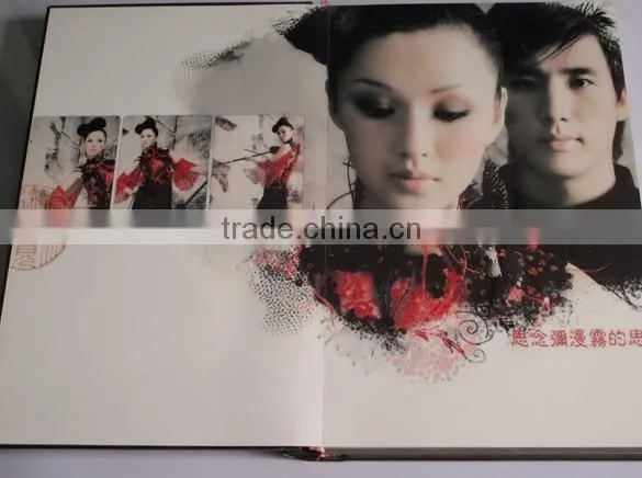 Clear transparent pet film for photo printing