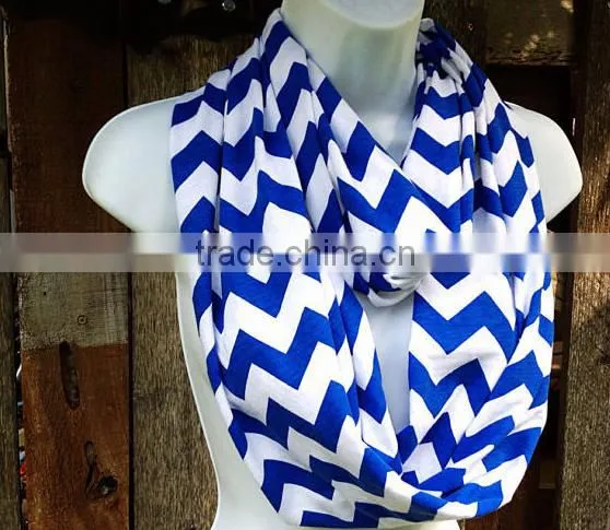 Wholesale baby scarf baby cotton scarf baby yellow chevron scarf