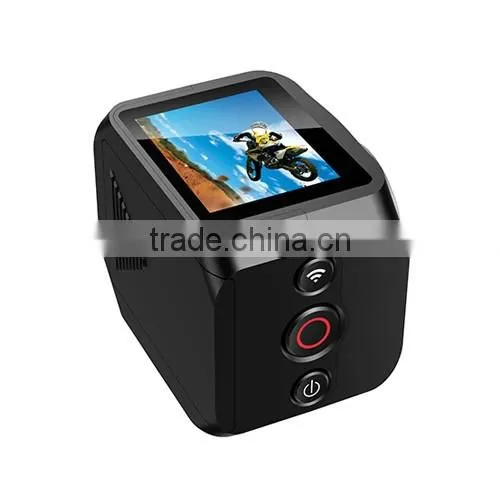 360-degree video camera 1440p FHD wifi 8 effects ,VR panoramic action camera 2.4G remote optinal