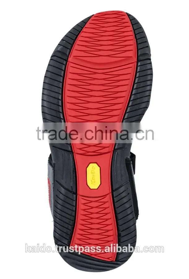 Kaido KD 4501 Black-Red Sandal