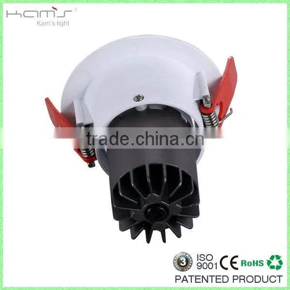 High quality recessed dimmable LED Downlight white 240V