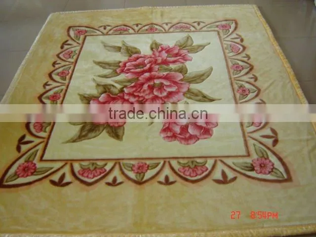blanket arabic design