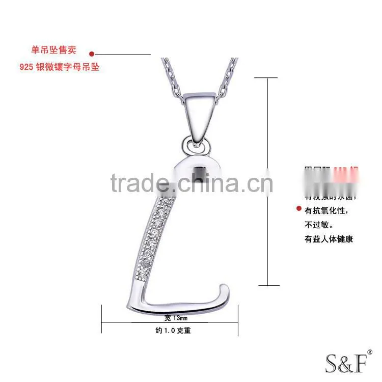 FB012 Nickle Free sterling silver jewelry manufacturers