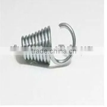 heavy duty adjustable black carbon tension spring hook