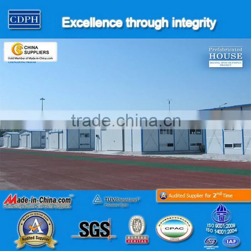 steel structure sandwich panel warehouse /Poultry house/factory