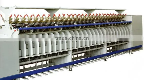 two-for-one twisting machine