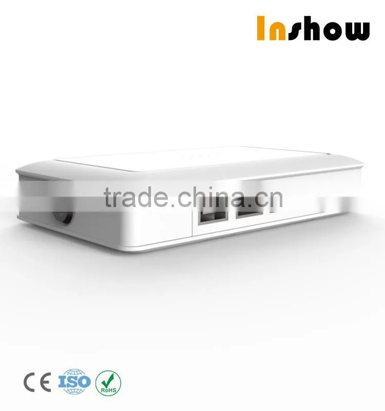 Inshow low price 6 port rechargeable anti-theft cell phone display security system