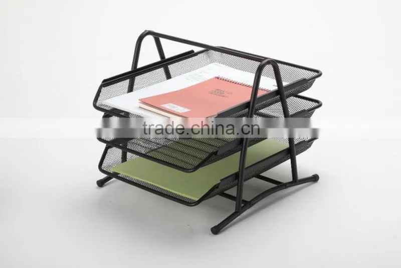 high quality metal mesh file tray