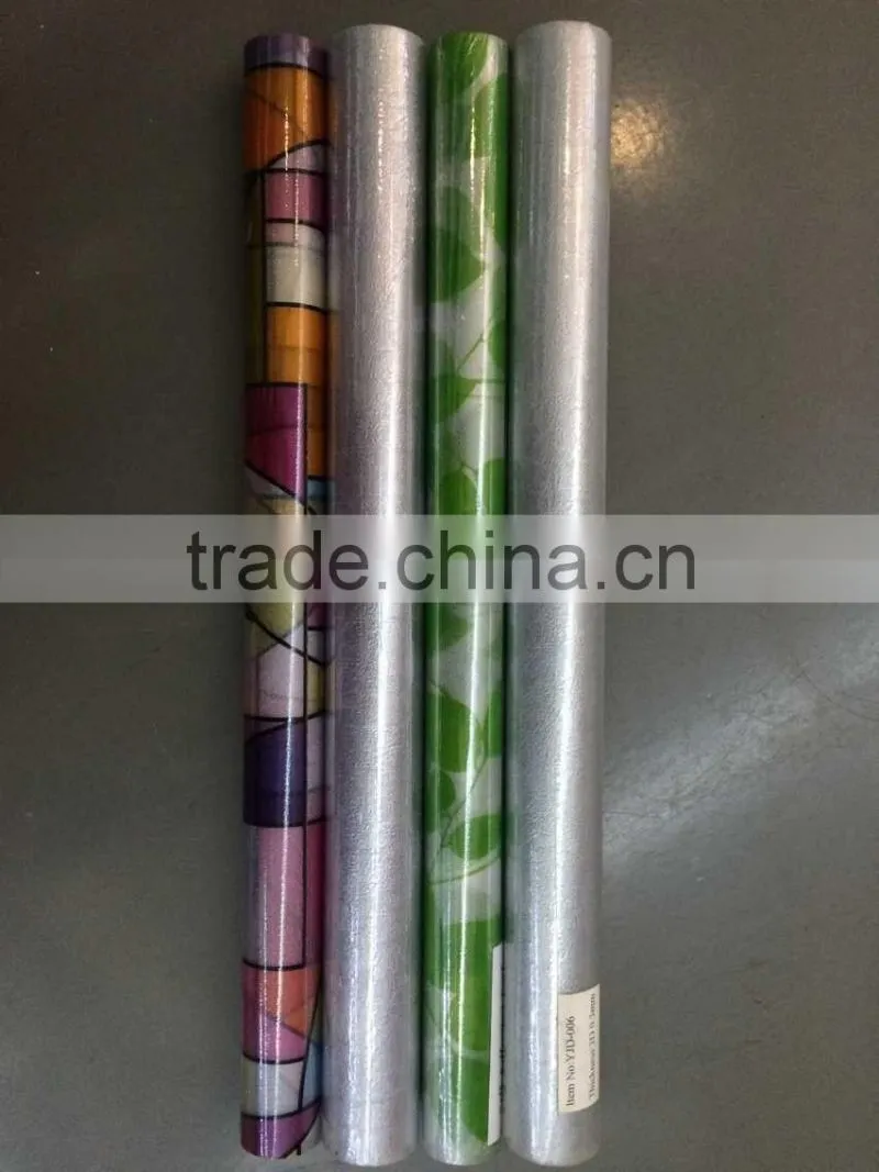 New privacy floral pattern decorative frosted Bedroom Bathroom glass window film