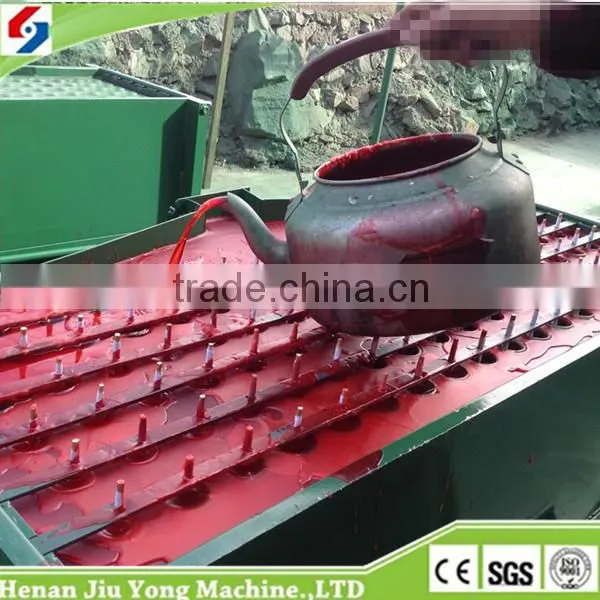 Competitive price manual small candle making machine