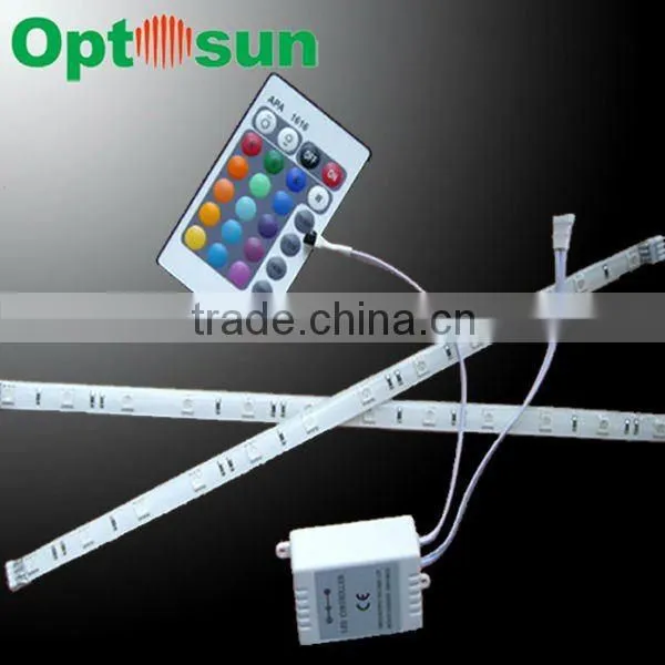 black pcb led flexible strip 5v for cars/bikes/toy cars/scooters