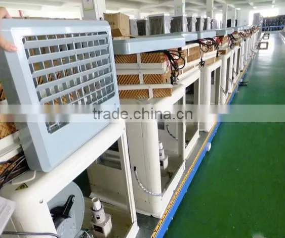 3000cmh Auto swing wall window mounted air cooler