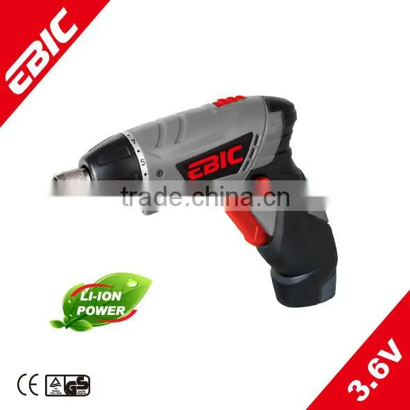 3.6V LED Lithium-ion Battery Cordless Screwdriver/2014 New Products (CSD35HL)