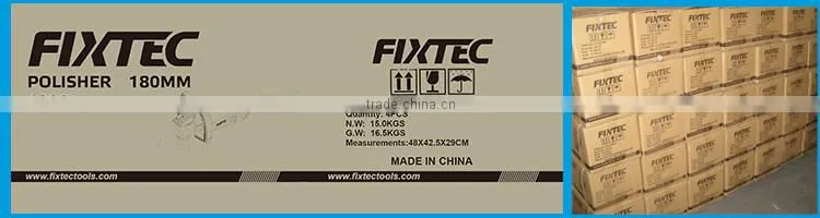 FIXTEC car polisher floor polisher 1200w Electric polisher