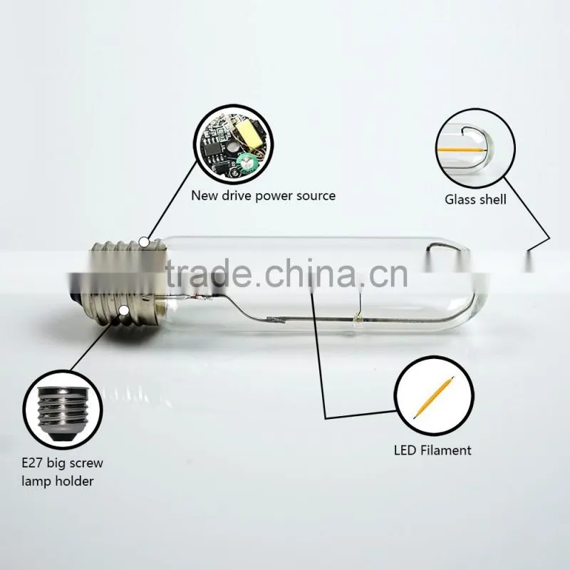 pendant clear vintage retro dimmable T32dimmable led bulbs 3w e27 energy saving chandelier 1w 2wEdison led lights led bulb