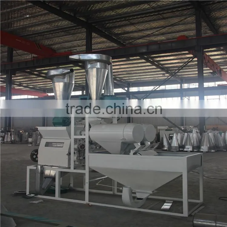 small automatic wheat flour mill machinery