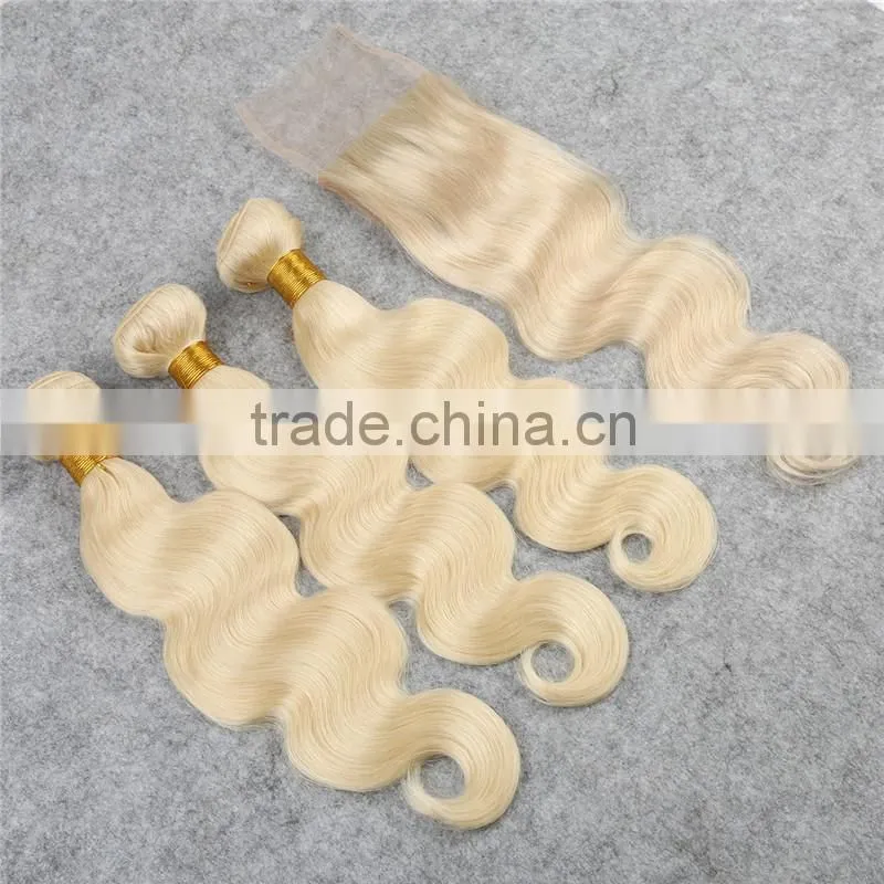 All length available virgin Brazilian hair weave bundle professional hair material product