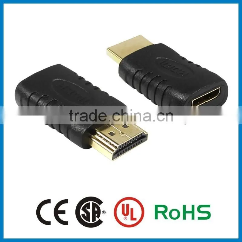 APBG HDMI Male to HDMI Mini C Female Adapter HDTV 1080P 2160P