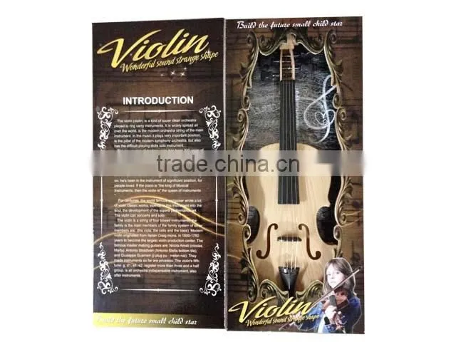 newest touch sensitive wooden electronic violin toy mini violin toy kid toy violin musical toy