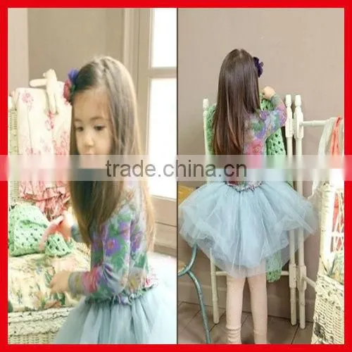 2013 Fashion Kids Party Dresses