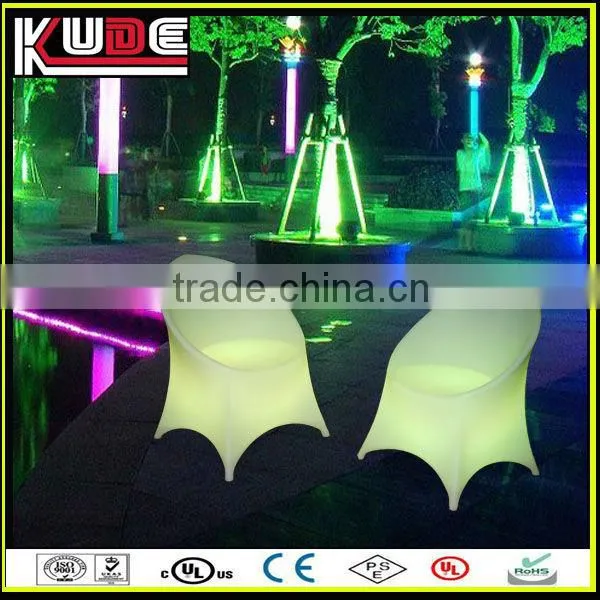 Rechargeable outdoor led furniture/outdoor table/led outdoor furniture