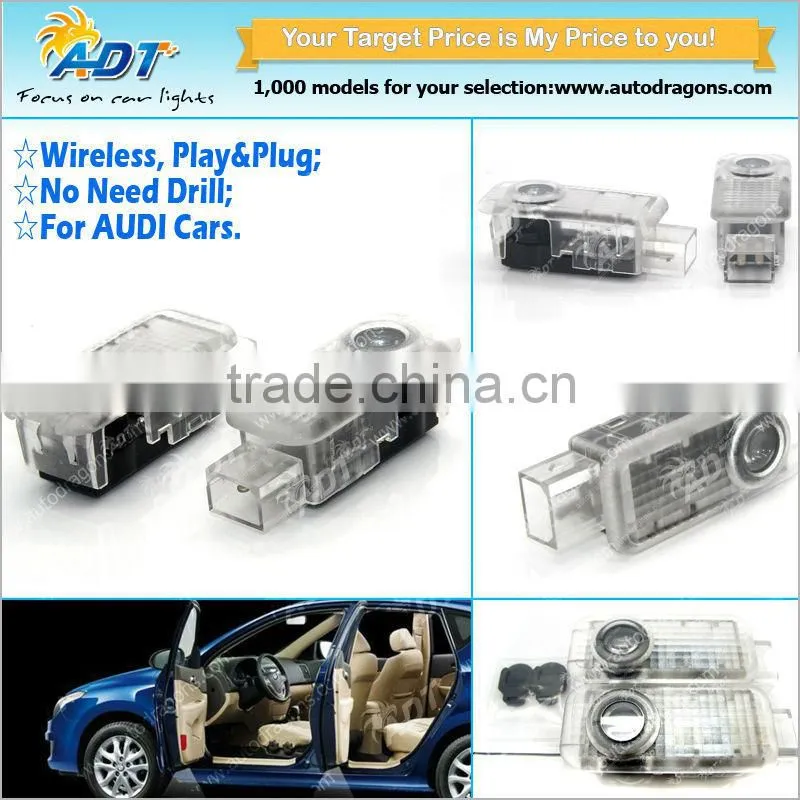 2016 Newest play and plug High Power Osr LED wireless door car courtesy welcome door projector