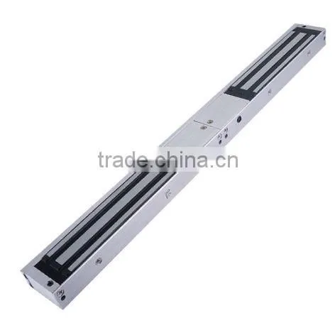 280KG(600LBS) Double Door Electromagnetic Lock with Feedback,Timer, Unlock Signal