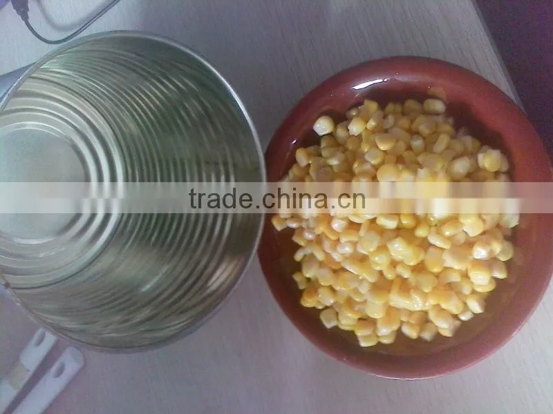 2015 fresh crop Canned sweet corn