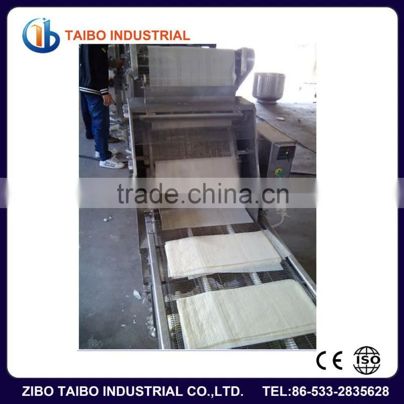 Fully automatic spring roll sheet making machine