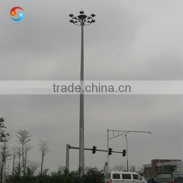 Customized High Mast Light Pole Manufacturer from China