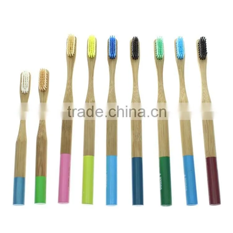 100% eco-friendly health bamboo toothbrush