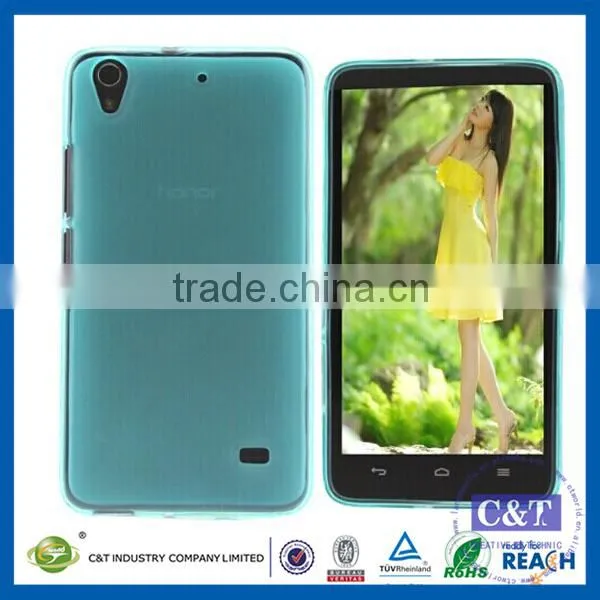 C&T Wholesale high quality colorful Newest Rubber TPU Phone Cover Case For Huawei Y336