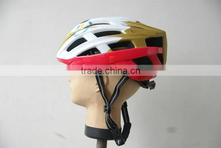 Colorful Fashion Cheap Racing Bicycle Helmet for Protection