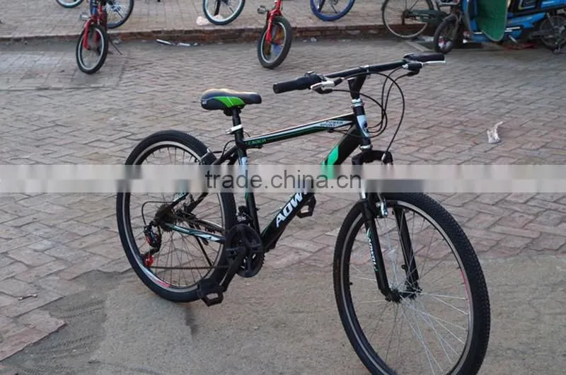 26-inch V brake mountain bike 21 speed high-carbon steel road bike