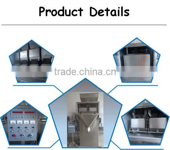 Tianyu Lcs small double hopper multi-function packer with one year warranty