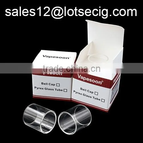 pyrex glass tube for melo 2 replacement glass tube