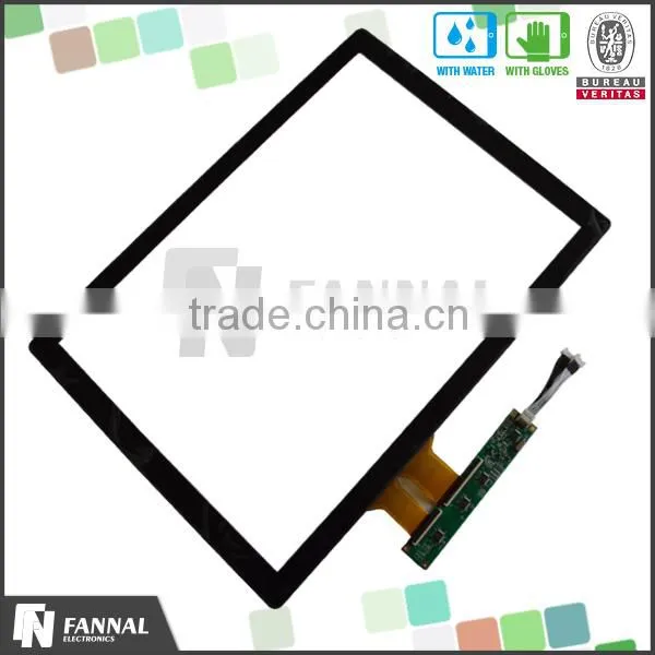 sunlight reable support multi touchscreen 32 inch suitabble for outdoor application