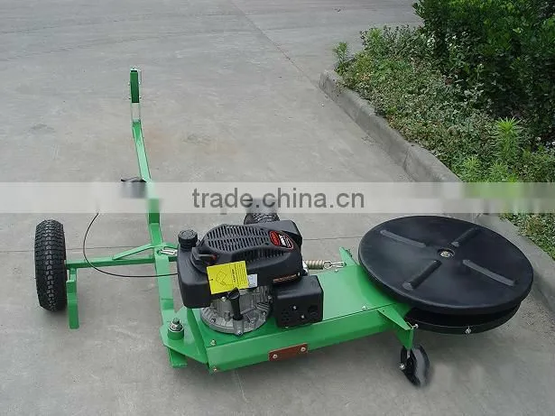 lawn grass cutting machine honda engine tractor atv disc mower