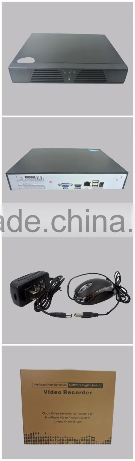 Cheap Price 4 CH HD Surveillance Video Recorder NVR
