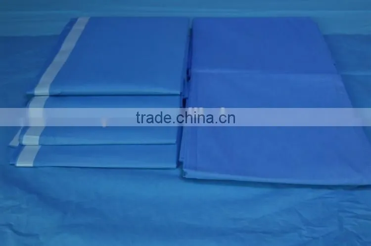 Nonwoven SMS Disposable Sterile Surgical Drape Extremity Pack